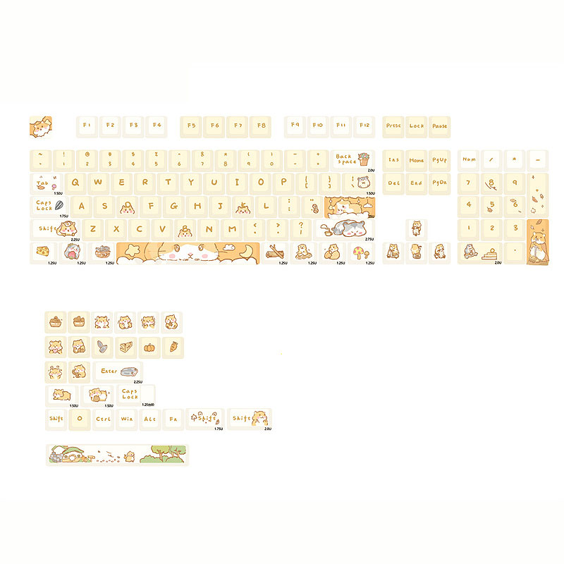 131132141-Tasten-Maus-PBT-Keycap-Set-XDACherry-Profil-Sublimation-Custom-Keycaps-fuumlr-687598100-me-1998068-3